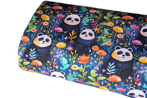 Click to order custom made items in the Panda Garden fabric
